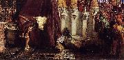 Laura Theresa Alma-Tadema Saturnalia oil painting reproduction